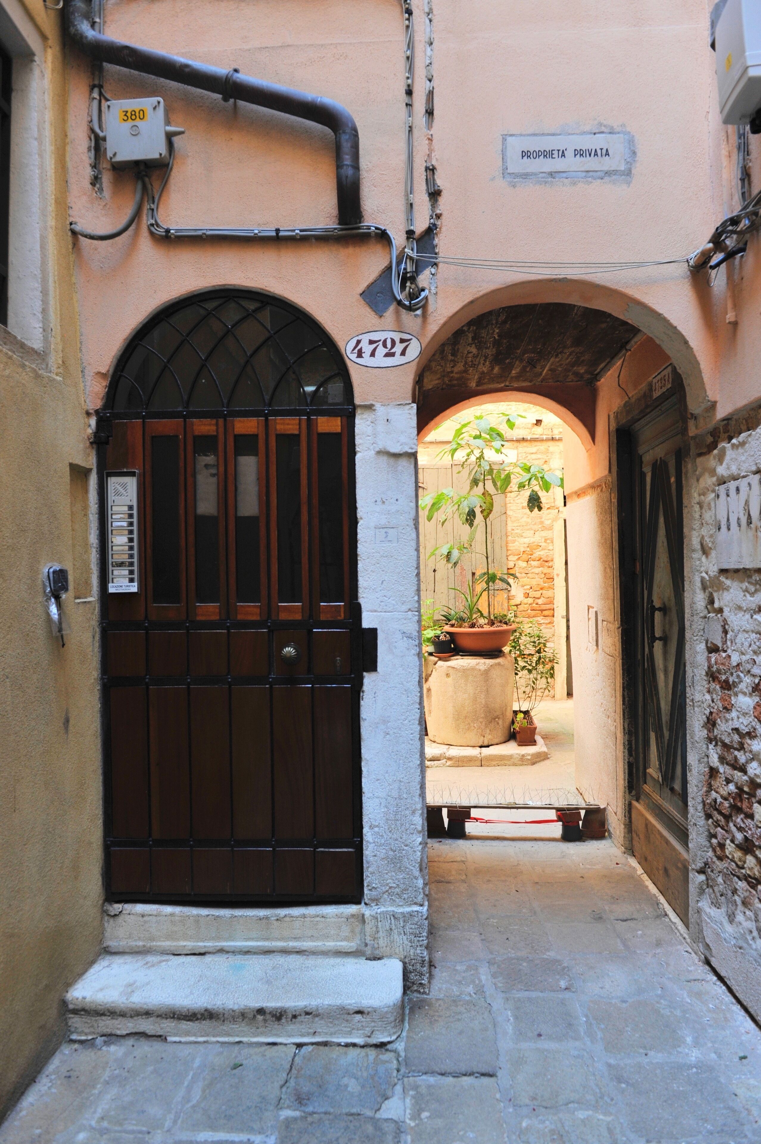 Détail de l’extérieur