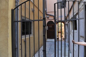 Details aan de buitenkant