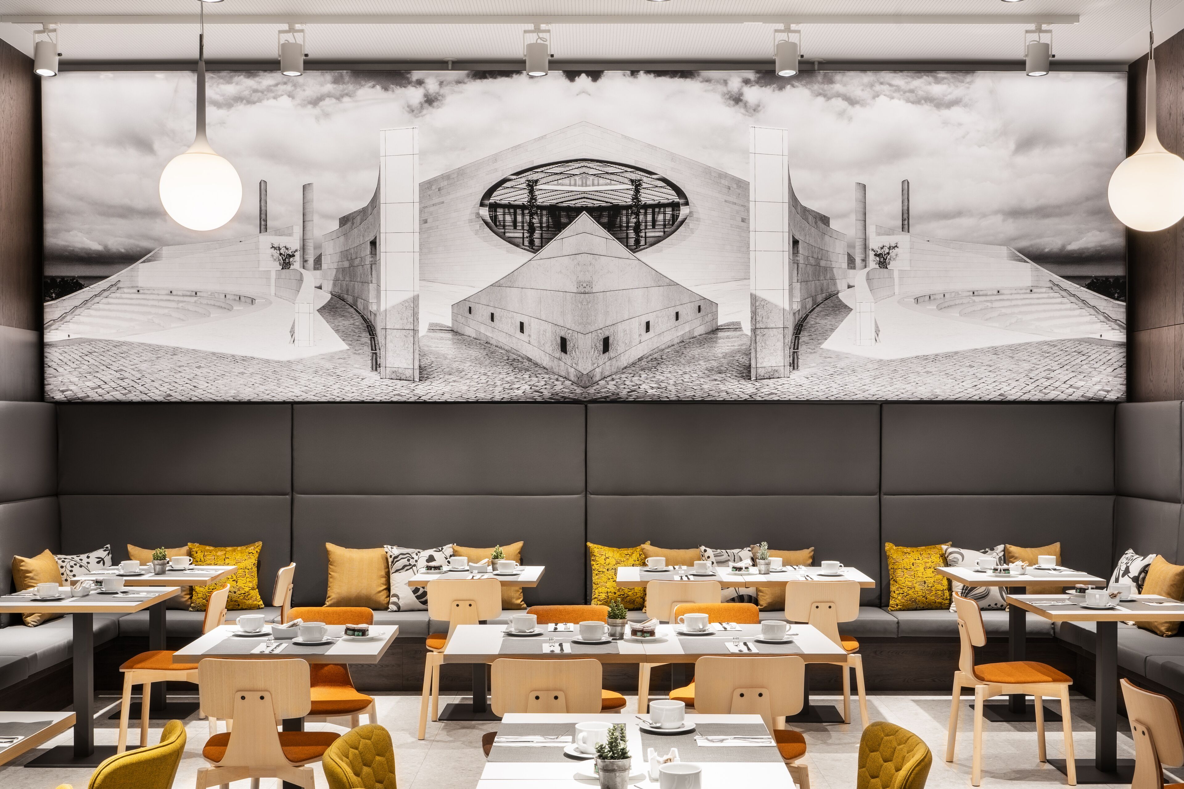 daily buffet breakfast (eur 14 per person)