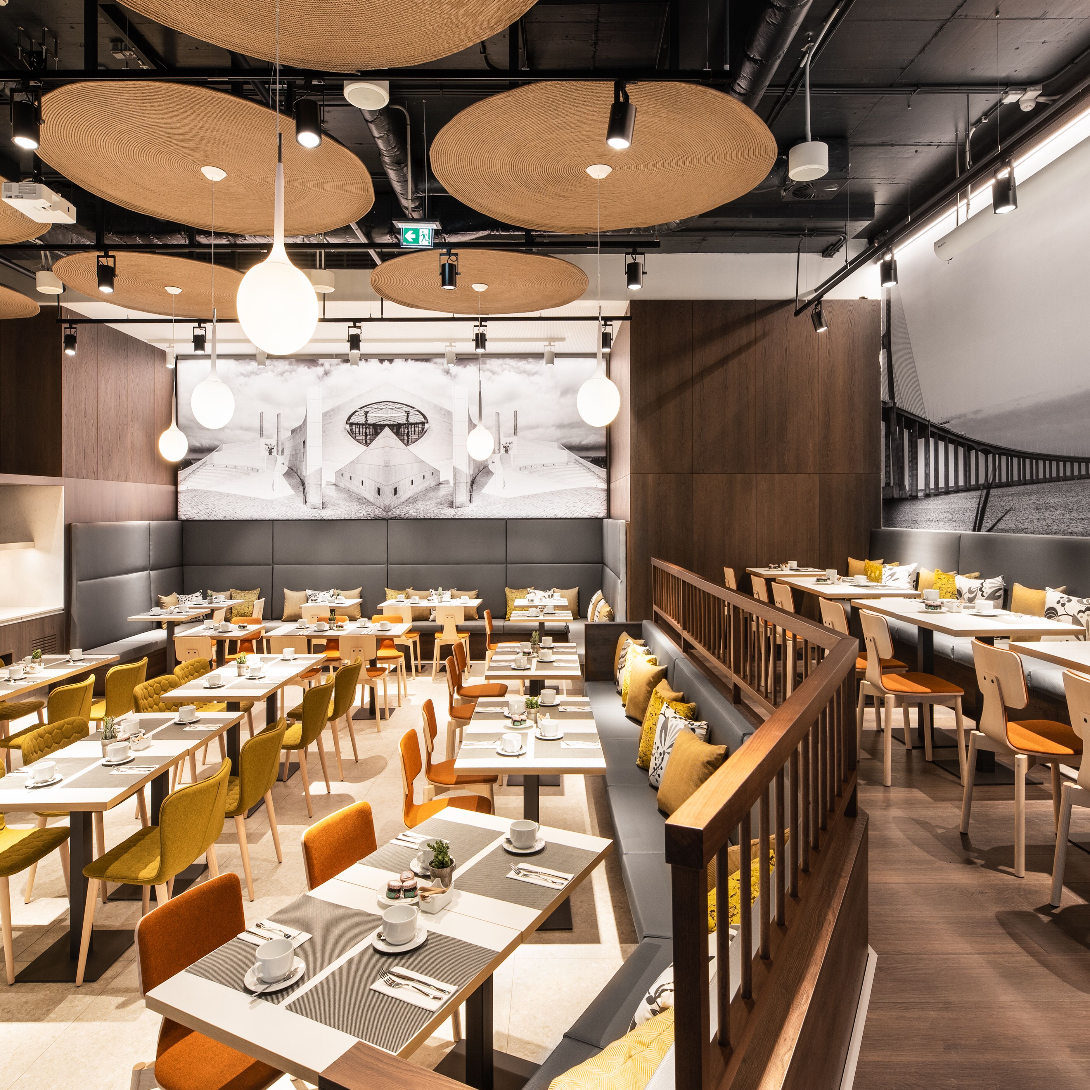 daily buffet breakfast (eur 14 per person)