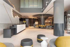 Salón en el vestíbulo