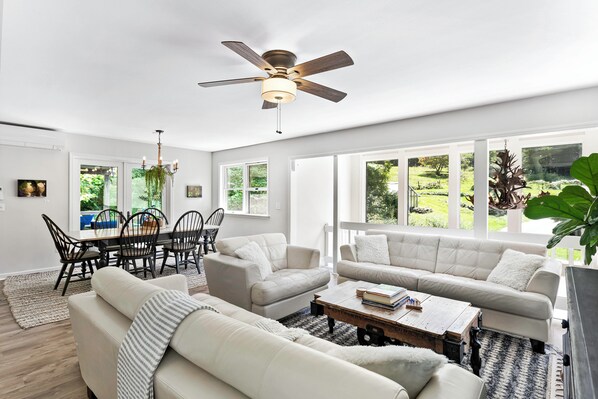 Smart-TV, DVD-Player, Bücher