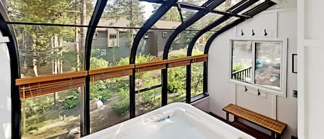 住宿内部