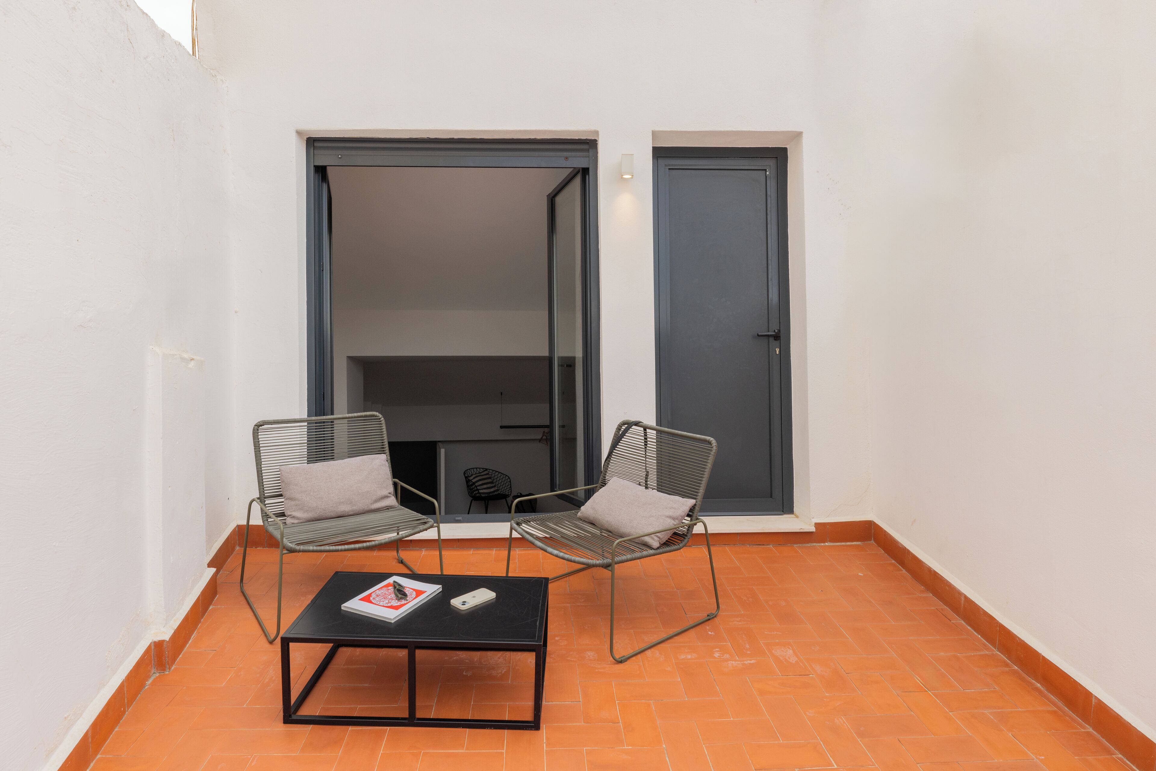 Appartement, 3 slaapkamers, terras | Terras