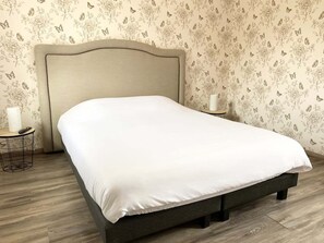 2 chambres, Wi-Fi gratuit, draps fournis