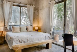 4 habitaciones, caja de seguridad en la habitación y cuna de viaje 