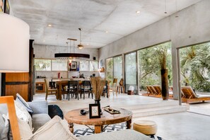 Área de sala de estar