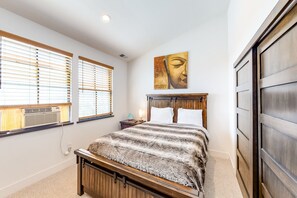 3 habitaciones, internet y ropa de cama