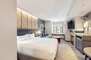 Internet, bed sheets, wheelchair access