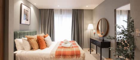 Apartamento superluxo, suíte (23) | 1 quarto