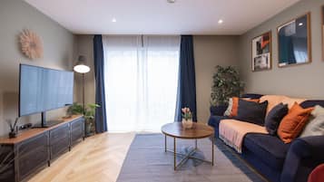 Apartamento de lujo, baño privado (23) | Salón