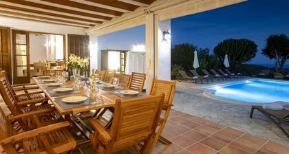 Villa Near Ibiza Town-San Antonio Sleeps 14