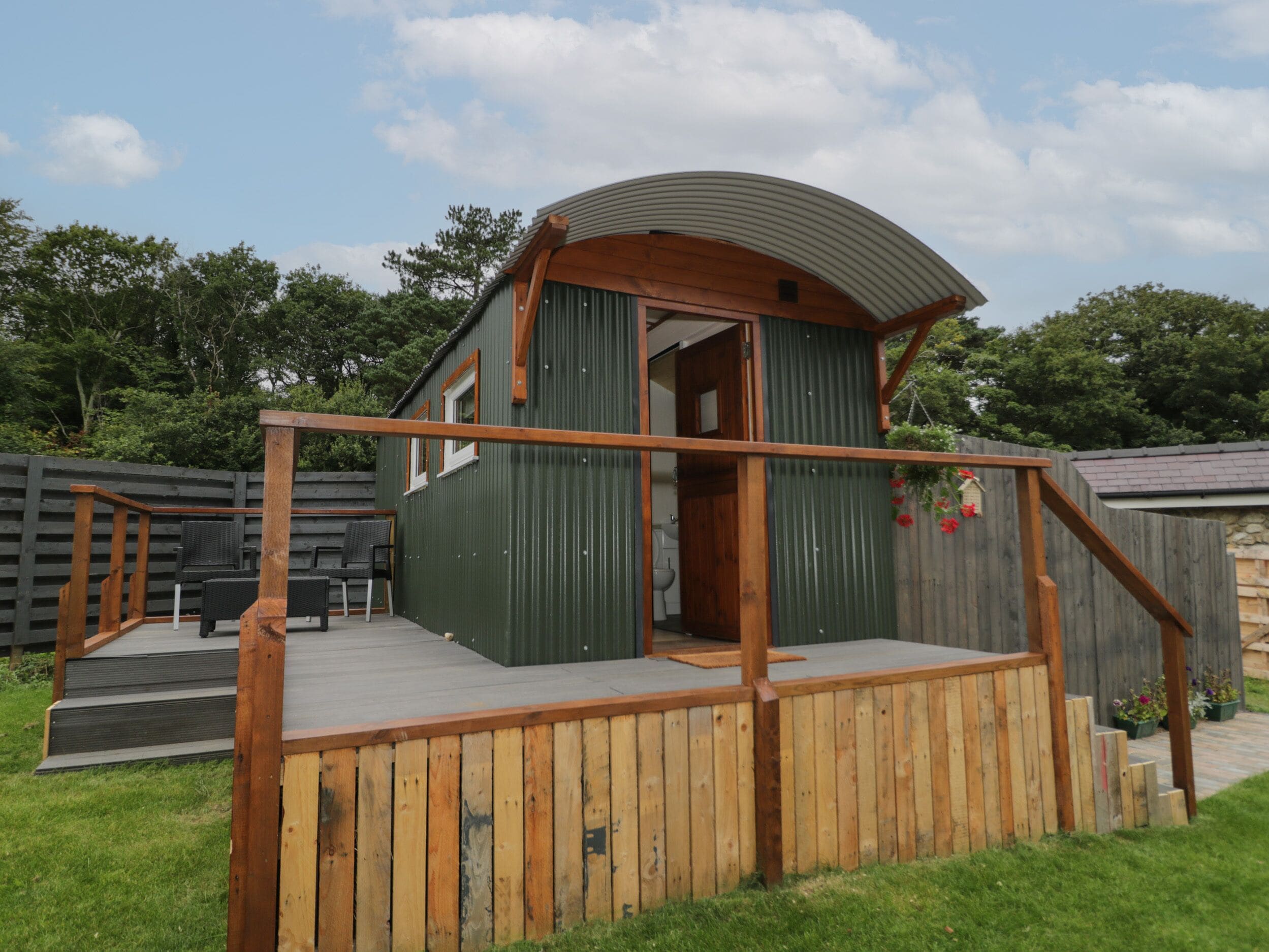 Ferienhaus | Außenbereich