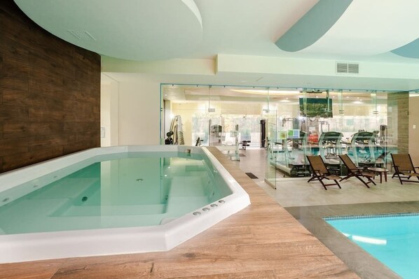 Indoor pool - Beautiful apartment in Polanco area with amenities (Ciudad de México)