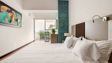 2 sovrum, strykjärn/strykbräda, resesäng och wi-fi