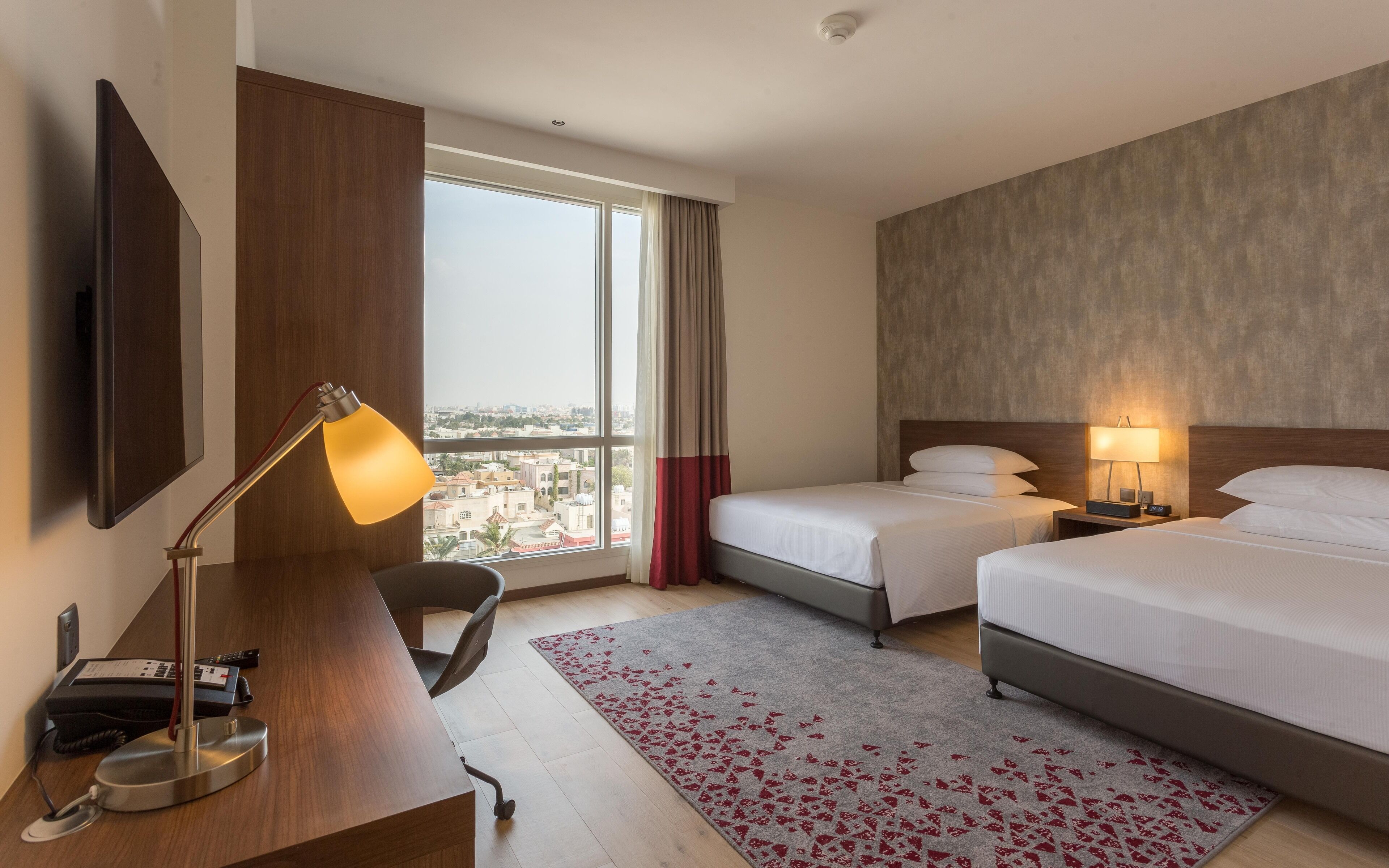 Standard Room, 2 Queen Beds | Down duvets, Select Comfort beds, minibar, in-room safe