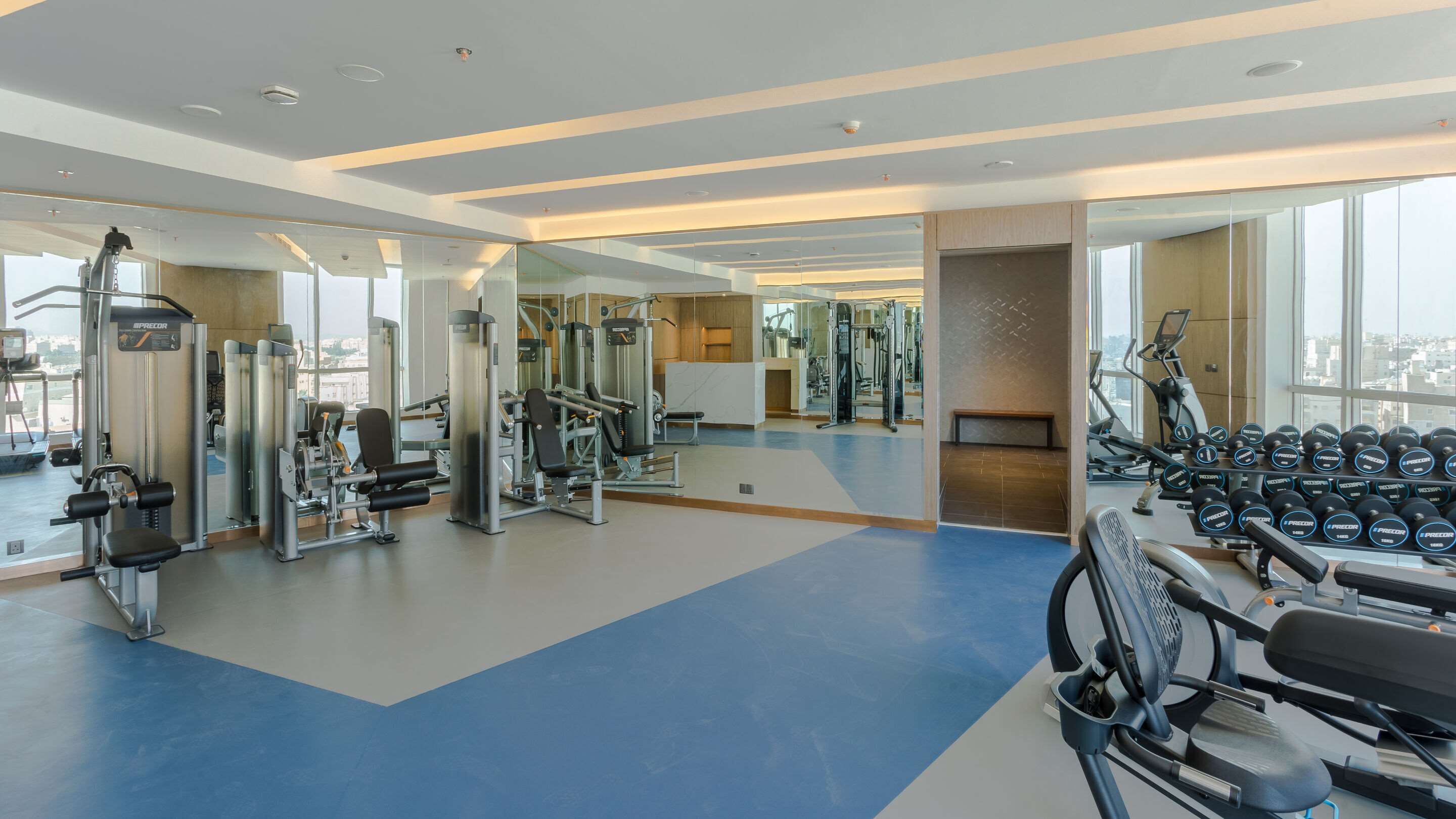 fitness facility