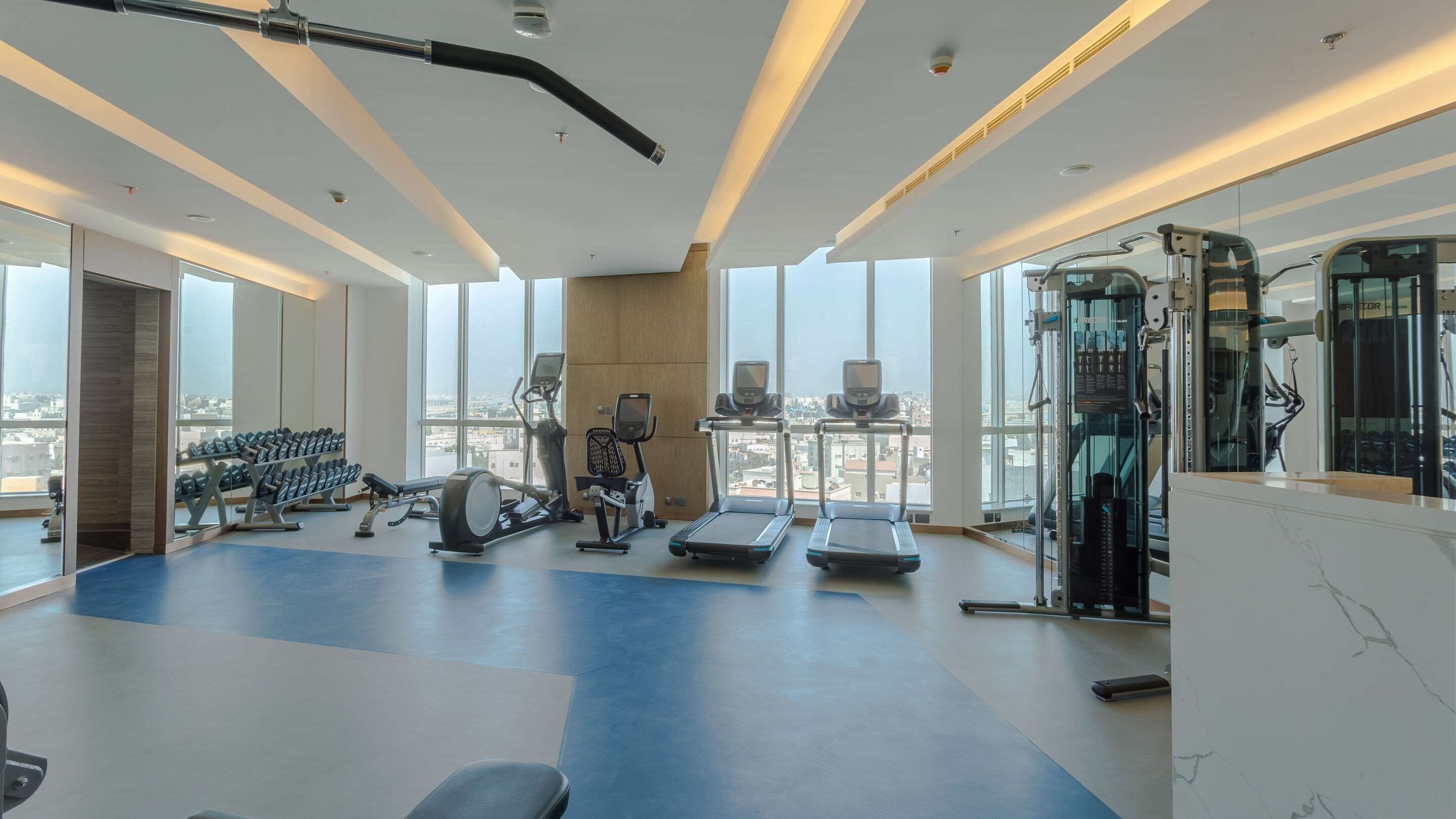 fitness facility