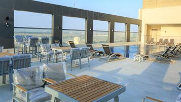 Rooftop terrace