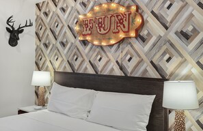 Deluxe Room | Premium bedding, down comforters, memory foam beds, blackout drapes - The Creekstone (Idyllwild)