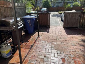 Terrasse/gårdhave