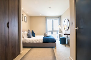 Luxury Apartment, Ensuite, Garden View (King's 39) | 1 bedroom