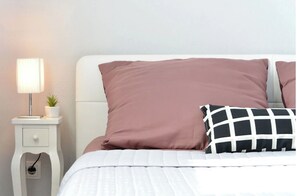 1 sovrum, strykjärn/strykbräda, resesäng och gratis wi-fi