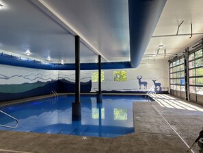 Indoor pool - Crown Jewel | Table Rock Lake Views | Sleeps 24 | Near Silver Dollar City (Indian Point)