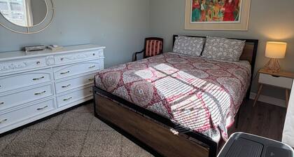 Historic Renovated Apartment SGMC Nurses welcome