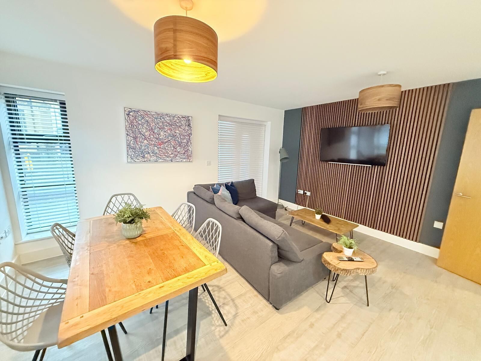 Design Apartment, Accessible, Ensuite (Orchard Point) | Lounge