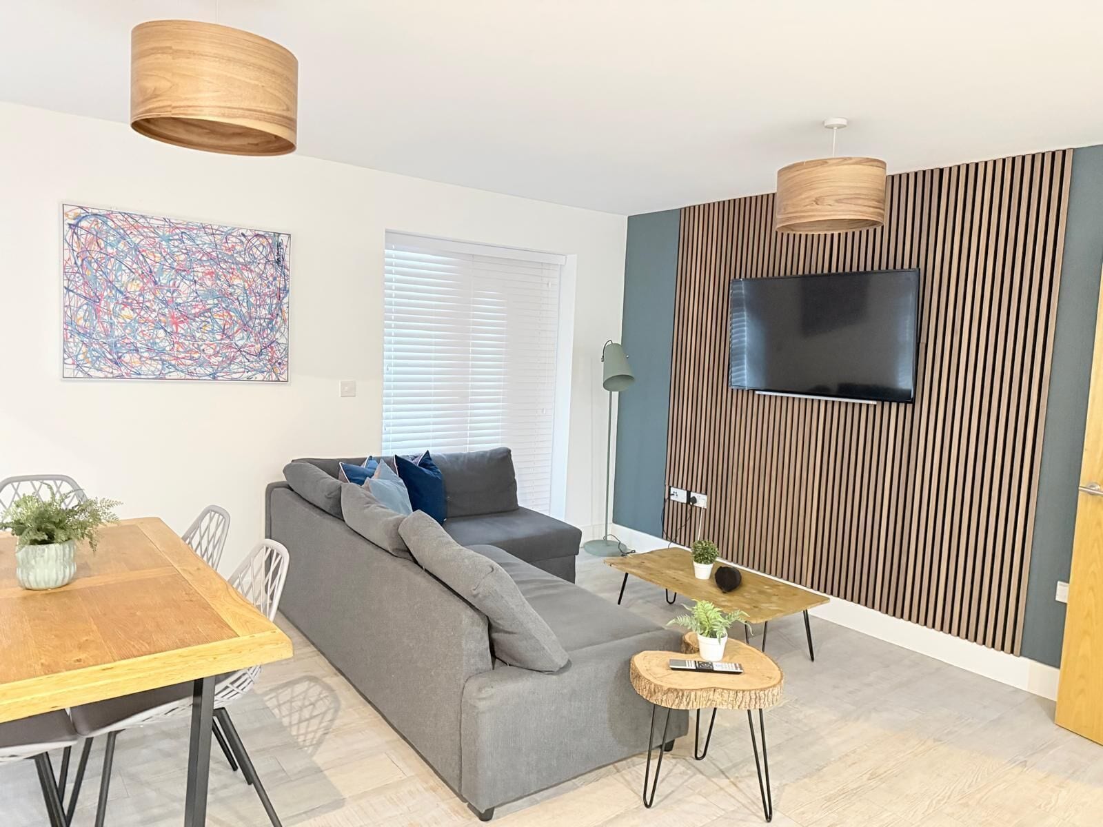 Design Apartment, Accessible, Ensuite (Orchard Point) | Lounge