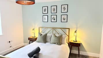 Apartamento design, acessível, suíte (Orchard Point) | 1 quarto