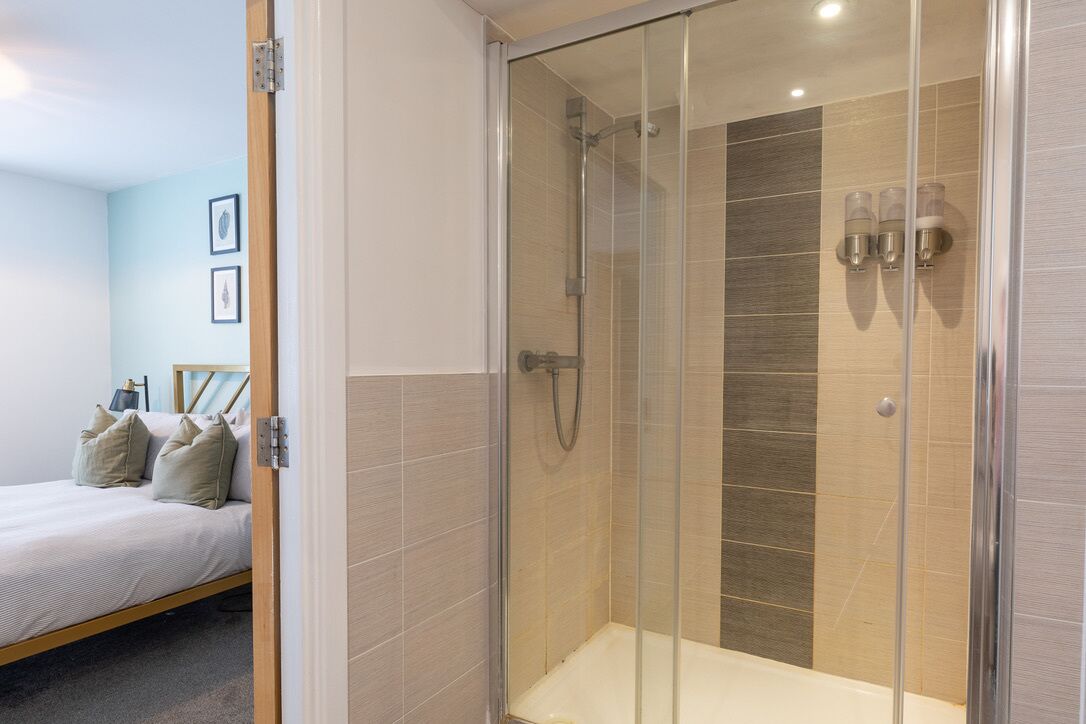 Design Apartment, Accessible, Ensuite (Orchard Point) | Bathroom