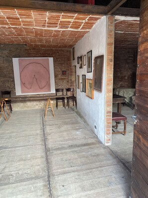 Interior - Country mansion on the hills (Cuccaro Monferrato)