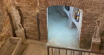 Country mansion on the hills