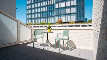 Comfort Quadruple Room, Terrace | Terrace/patio