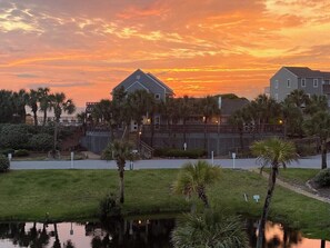Exterior - Cape Happy Hour—Dog-Friendly Gulf-View · Sunset Decks · Steps to Beachfront Pool (Port St. Joe)