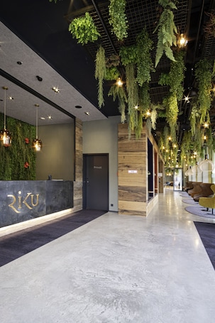 Reception. RiKu HOTEL Reutlingen