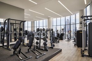 Fitness facility - Oakwood Premier Melbourne (Melbourne)