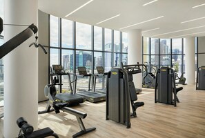 Fitnessbereich