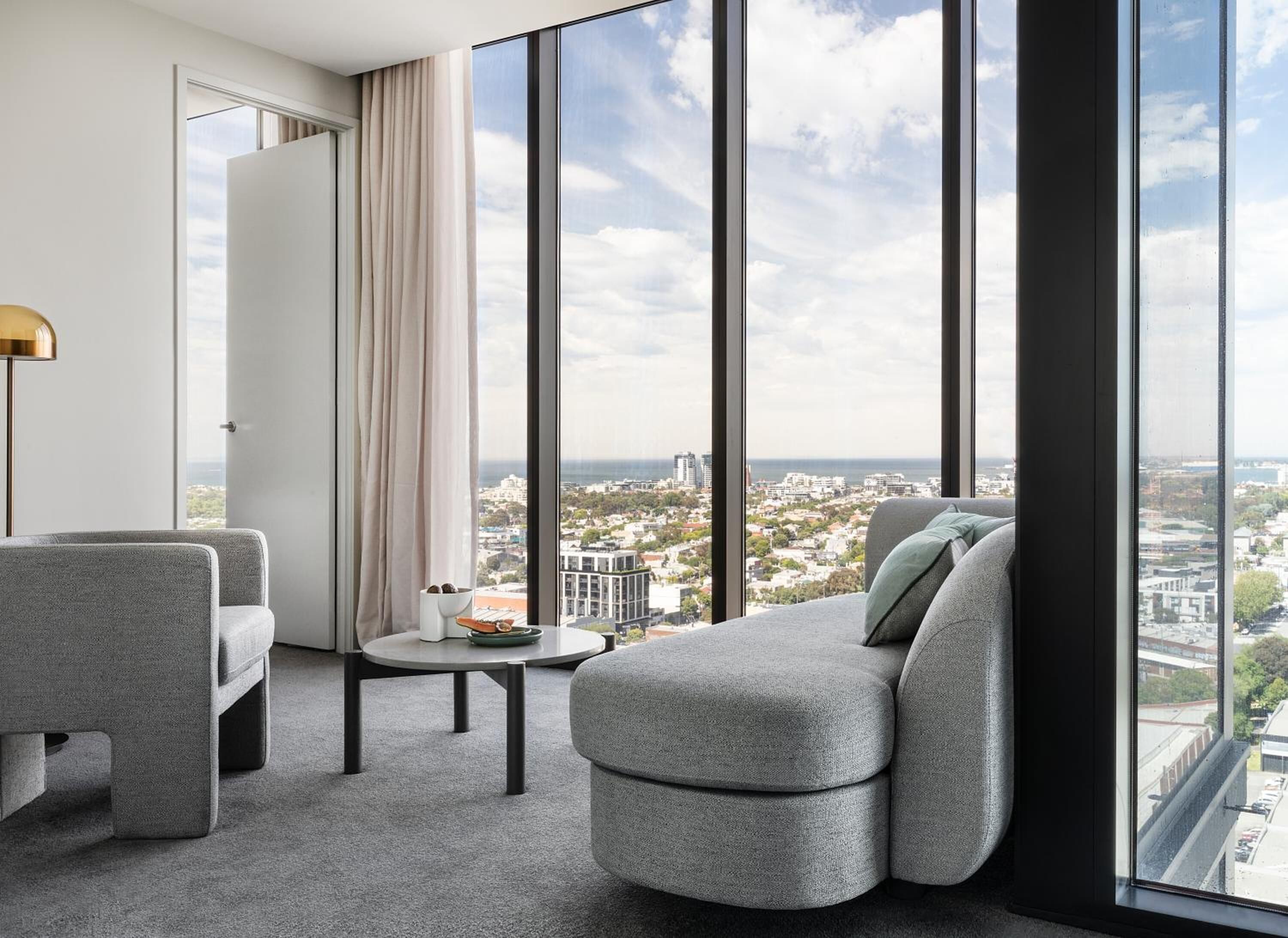 Área de sala de estar