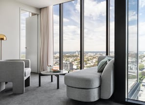 Living area - Oakwood Premier Melbourne (Melbourne)