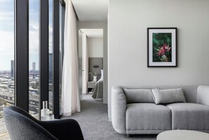 Living area - Oakwood Premier Melbourne (Melbourne)
