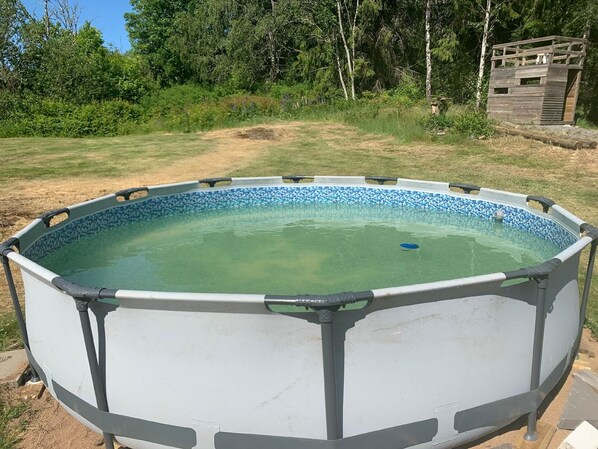 Bañera de hidromasaje exterior
