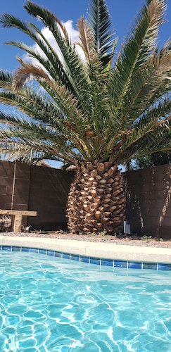 Beautiful home with private outdoor swimming pool