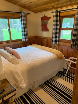 2 makuuhuonetta, ilmainen Wi-Fi, vuodevaatteet