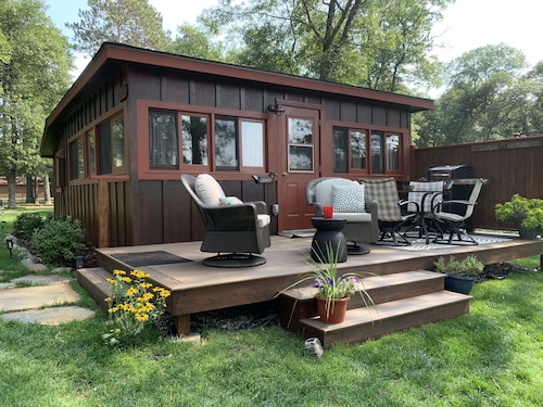 Cozy newly remodeled Crosslake cabin