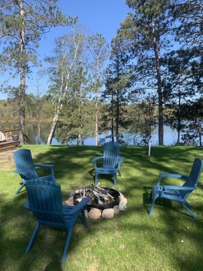 Overnatningsstedets område