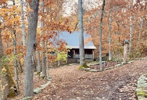 Exterior - Peaceful, Secluded Cabin near Beaver Lake (Garfield)