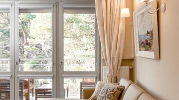 Televisie en een dvd-speler